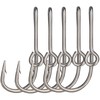 THKFISH Fishing Hooks Hat Pins for Fishing Hat Hook Clip