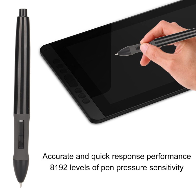 Stylus Pen, Universal Sensitive 8192 Level Pressure Sensitive Active Stylist