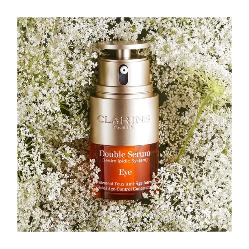 Double Serum Eye - Clarins Anti-idade Para Olhos 20ml Tipo