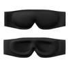 Minimalist Design Eye Sleep Mask, Non-Adjustable and Comfortable Headband Over