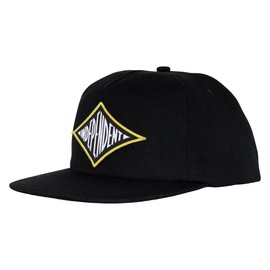 INDEPENDENT Truck Company RTB Pilot Snapback Unstructured Hat Black OS Unisex