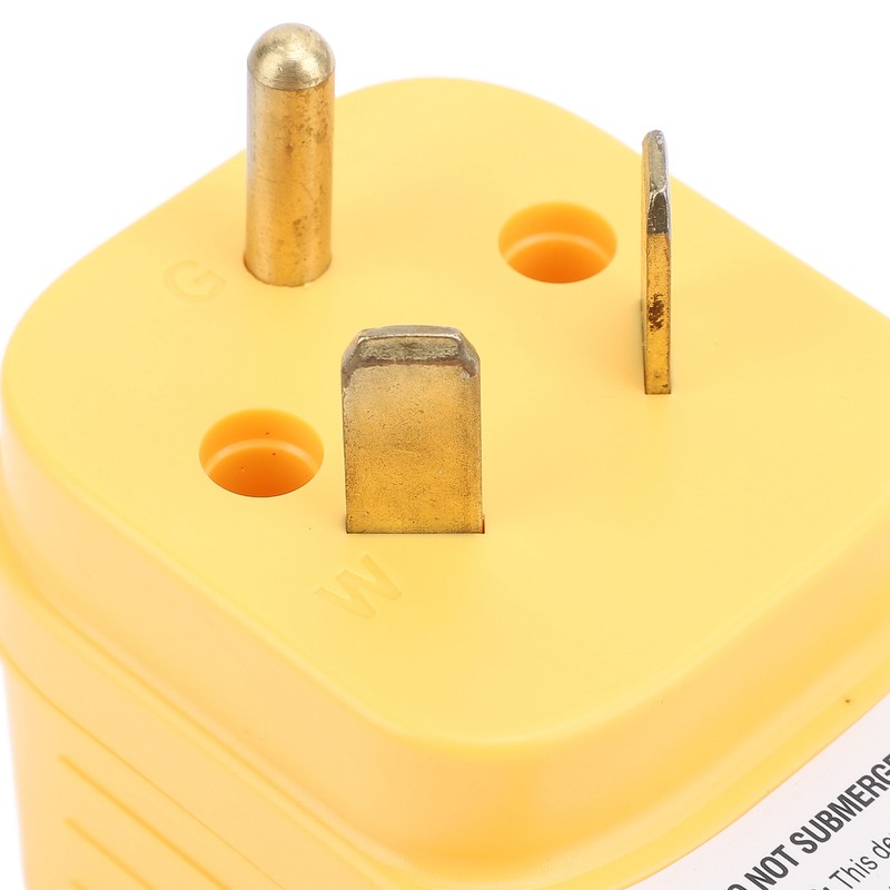 RV Surge Protector 30Amp Male to 30 Amp Female Adapter
