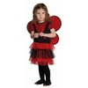 NEW Kid's costume, ladybug with wings, size 116