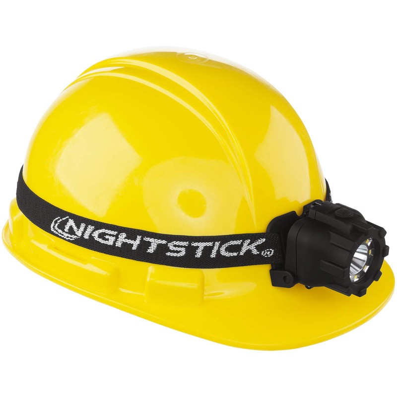 Nightstick NSP-4604B Dual-Light Headlamp, Black