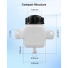 QAGGUM Hydraulic Fluid Expansion Tank & Cap Fit for Bad