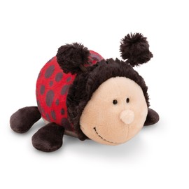 NICI soft toy ladybird Dotti-Lotti 18cm - red - Fluffy plush, cute to cuddle and play with, for children & adults, great gift idea - 61630