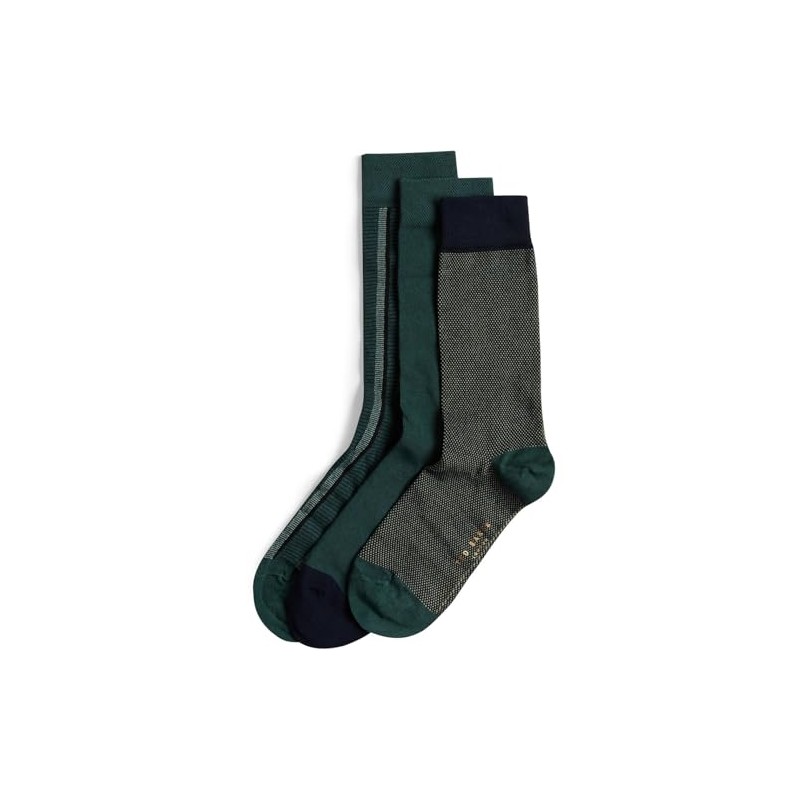 Ted Baker Mens Lowride 3P Socks Assorted One Size