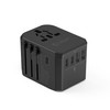 Travel Adapter Worldwide, Unidapt Universal Travel Plug with 3USB C