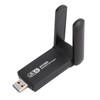 USB WiFi 6 Adapter 1800Mbps 2.4G 5G Dual Band Wireless