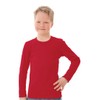 Trigema - Trigema Jungen Langarm-Shirt, Maglia a maniche lunghe Bambino,