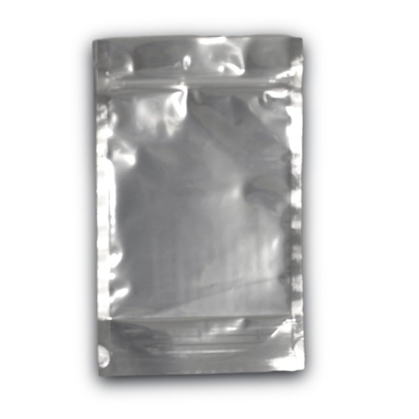 250-Pack of 6"x9" Resealable Stand-Up Barrier Bags – Airtight and