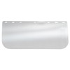 MCR Safety 181640 Clear PETG Faceshield, 8 x 15.5 x