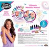 Shimmer 'n Sparkle Metallic Rainbow Nail Art Design Kit for