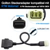 Goliton OBD2 OBDII 6 Pin 16 Pin Diagnostic Adapter Cable