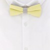 cravateSlim Bow Tie Pastel - Cotton Wedding Bow Tie -