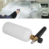 High Pressure Foam Pot Maximum 4350PSI 1/4in NPT Quick Connector