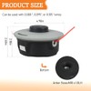 2PCS 27-2 Weed Eater Trimmer Head for Stihl Autocut 27-2