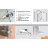 Blum BLUMOTION Soft-Close 973A for Straight-arm Hinges 973A0500.01 - SHIPS FREE