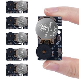 LE TOOTER 6 Pcs Chirp Noise Maker Prank, Annoying Beep Devices Including Different Sounds, Cricket,Beep and More, Point Guard Prank for April Fools Day Gag