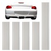 FXNX DIY Car Bumper Guard Rear Bumper Protector 5PCS Car