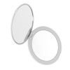 3.5 Inch LED Mirror 1X 10X Magnification Double Sided Makeup