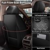 IKABEVEM Car Seat Covers Fit for Toyota Highlander 2007-2024 2025: