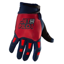Jetpilot Hold Fast Full Finger PWC Glove - High-Intensity Water Sports: Jet Skiing, Kayaking, Windsurfing, Kiteboarding, Sailing, Stand Up Paddle Boarding, Personal Water Craft