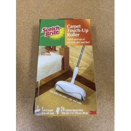 Scotch-Brite Carpet Touch-Up Roller Starter Pack  Lint Roller - Stairs Rugs Pets
