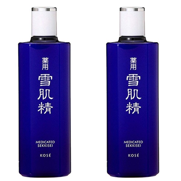 Kose Medicated Sekkisei 12.2 fl oz (360 ml) x 2