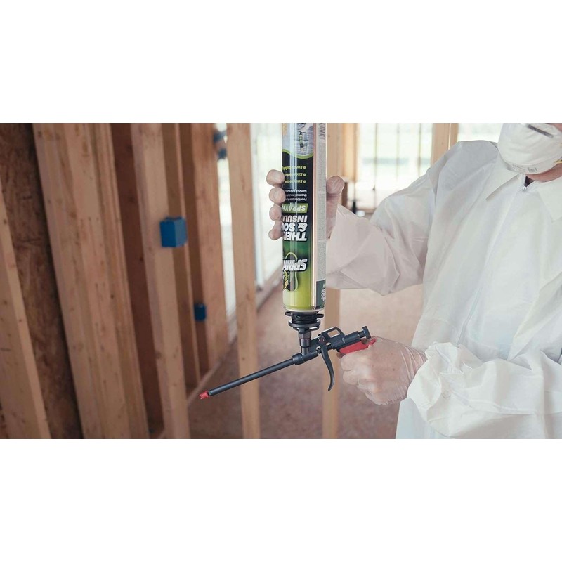 Sprayman Spray Foam Insulation (120 Sq.Ft.) - Closed Cell Polyurethane