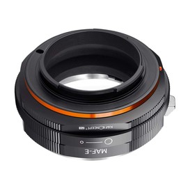 K&F Concept Lens Mount Adapter P Series KF-AAE.P (Sony Minolta A-Mount Lens to Sony E-Mount Convert) with Aperture Ring