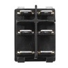 uxcell DPDT 6P 2Position 2NO 2NC ON-OFF Snap in Mounting