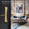 Lemfema Brass Handle, 2 Pieces, Door Handle with 3 Types