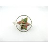 Jet International Energized Unakite Spinning Star Merkaba Pendant 1 Inch