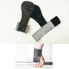 Good Deal Winnie Genuine Leather 3-Wrist Sash Gloves Gym Gloves / 굿딜 위니 천연 가죽 3구아대 장갑 헬스장갑