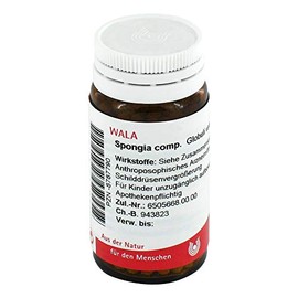 SPONGIA COMP.Globules 20 g