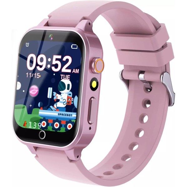Cosjoype Kids Smart Watch Ages 5-12 26 Games, HD Touch