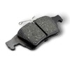D1564 D1645 8pcs Ceramic Front Rear Brake Pads With Clips