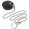 Smith’s® (44.5mm-45mm) Black Plug & Chain - Bathtub, Bathroom, &