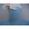 Fashy Children's Hot Water Bottle 0,8 L Single Ribbed Blue