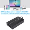90W Home/Car Use Universal Notebook Power Adapter With 34 DC