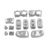 TrichTu Mount 13x Chrome Hand Control Switch Cap Button Cover