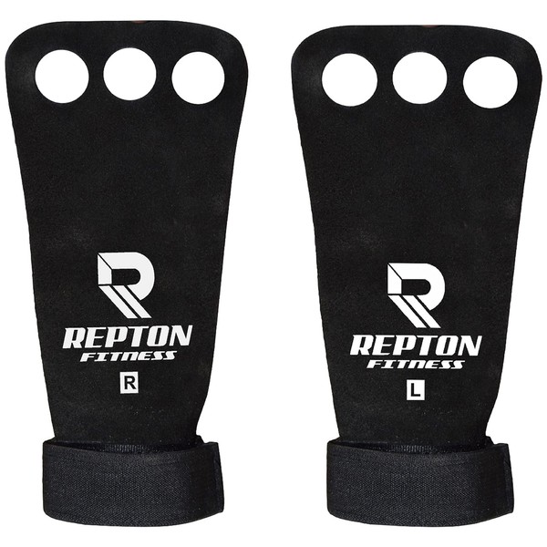 Repton Leather Gymnastics Hand Grips | Cross Fit Grips With