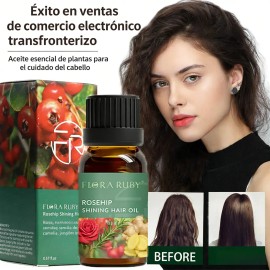 Aceite Capilar Nutritivo Y Suavizante 20 Ml Por Botella