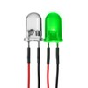 Lumetheus LED Wired 12 Volt 5 mm Colour Green Wired