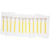 Alpha 24mm Premium Sensor Cleaning Swabs (12pk) (Yellow)