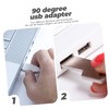 CHILDWEET USB 3.0 90 Degree Adapter 2pcs USB a to