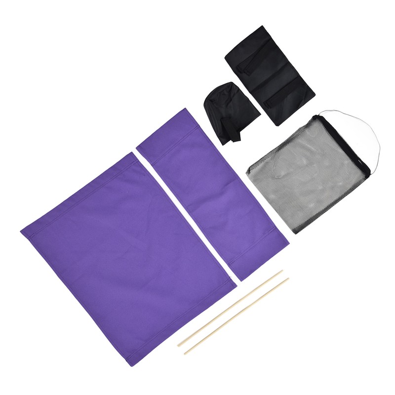 Director Chair Cover Replacement with Storage Bag Canvas Seat Chair
