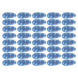 40pcs Adhesive Eye Patch Breathable Adults Kids Lazy Amblyopia Eyepatch for Amblyopia Training Underwater World Style