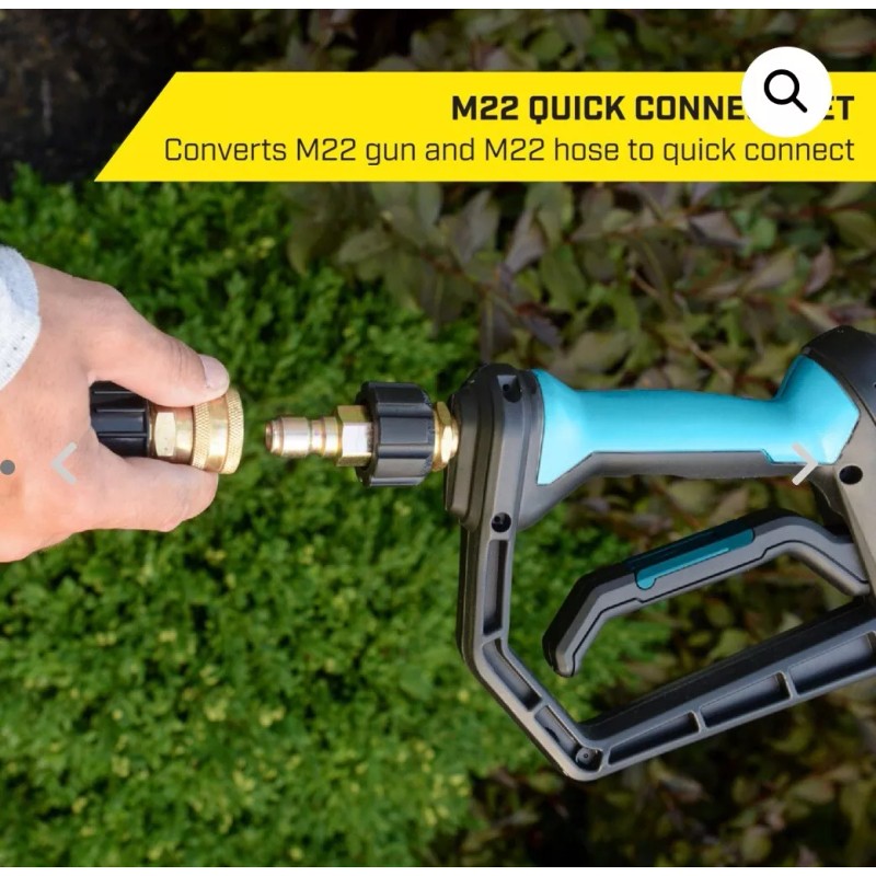 SurfaceMaxx M22 Quick Connect Set Converts M22 Gun & M22